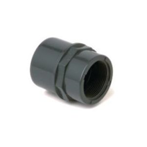 PVC 32 x 25 mm x 3/4 Nippel innv.gj. innv/utv.lim