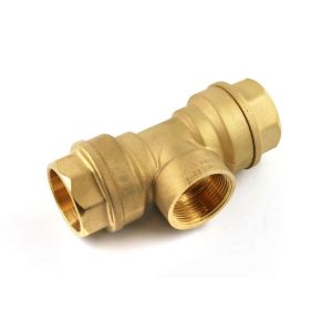 Isiflo T-rør 20x1/2x20mm