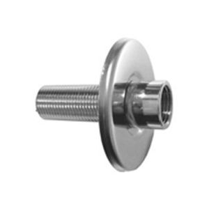 Sanipex nippelmuffe med dekkskive 1/2 X 1/2