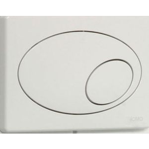 Jomo Classic trykkplate for SLK hvit, dobbelspyling