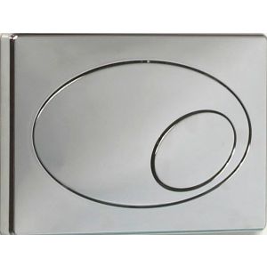 Jomo Classic  trykkplate for SLK - krom 
