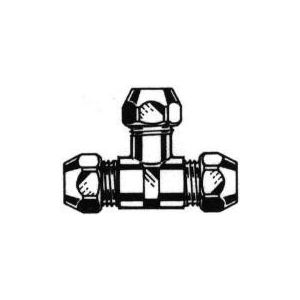 Nil forkr.T-rør 10x10x10mm