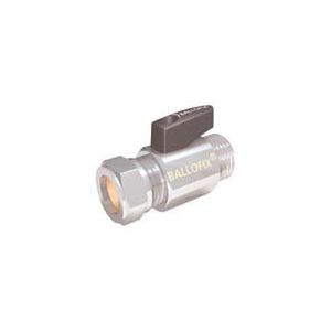 Ballofix klosettkran  1/2 x 10mm