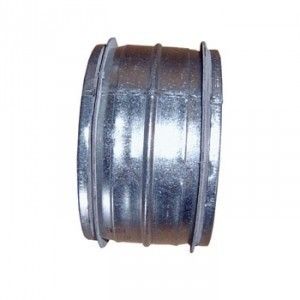 Villavent nippel med pakning Ø125 mm