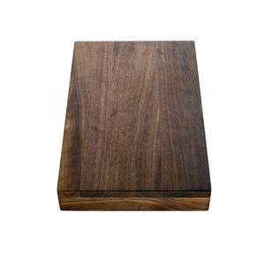 Blanco Skjærefjel Axis II i nøttetre - 290 x 494 x 41 mm