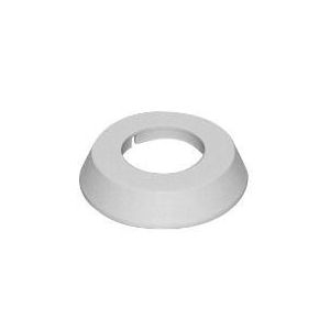 Rosett flat 32mm hvit