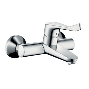 Hansgrohe Focus 1-greps servantarmatur Care med ekstra langt grep til vegg
