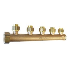 Sanipex fordeler 16 mm med 5 uttak