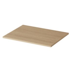 Fossbad benkeplate melamin 60 - 180 cm til baderomsmøbel