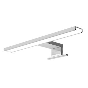 Fossbad Luna lampett 30/60/90 cm - krom eller sort