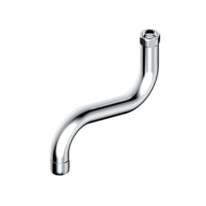 Gustavsberg Svingbar S-formet tut - 150 mm