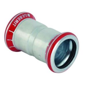 Geberit muffe galvanisert - Mapress 28 mm