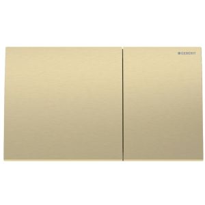 Geberit Sigma 70 betjeningsplate/trykkplate til toalett - Easy-to-clean-belegg