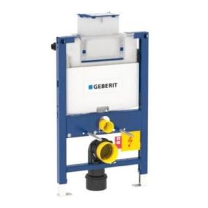 Geberit Duofix WC innbyggingssisterne Omega - Lav modell 82 cm høyde