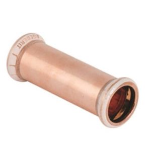 Geberit Glidemuffe kobber 28 mm, Mapress