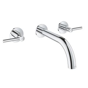 Grohe Atrio 3-hulls servantbatteri for innbygging