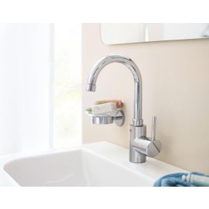 Grohe Concetto servantbatteri - Med svingbar tut og bunnventil, Krom, ½″ L-size