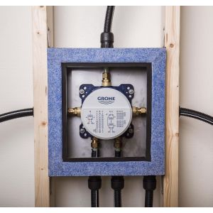 Grohe The Box for innebygde dusjløsninger med Smartbox