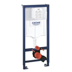 Grohe Rapid SL innbyggingssisterne til toalett, 1,13 meter installasjonshøyde - Standardmodell