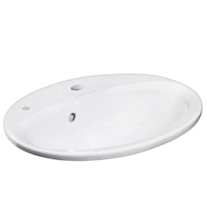 Gustavsberg Oval servant 53 cm for nedfelling