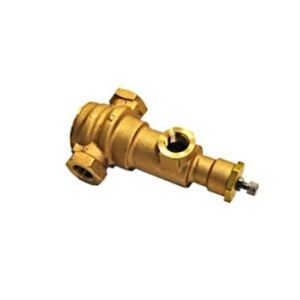 Høiax termostatisk blandeventil for storberederanlegg 3/4"