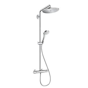 Hansgrohe Croma Select S Showerpipe 280 1jet - Takdusjsett med termostat