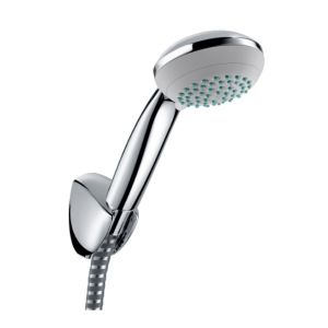 Hansgrohe Crometta 85 Dusjholdersett Vario med dusjslange 125 cm - Krom