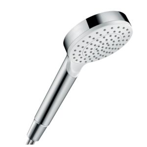 Hansgrohe Crometta Hånddusj 1jet EcoSmart 9 l/min - Hvit/Krom