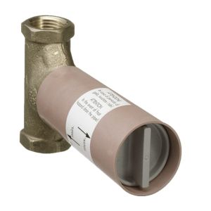 Hansgrohe innbyggingsdel 130 l/min - Til avsperringsventil spindel 3/4"