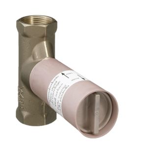 Hansgrohe innbyggingsdel 40 l/min til avsperringsventil keramisk 1/2"
