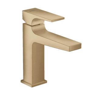 Hansgrohe Metropol 1-greps servantarmatur 110 med vingegrep og push-open bunnventil