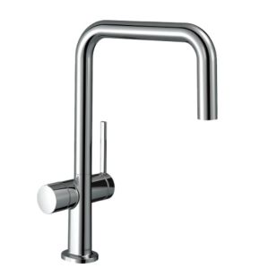 Hansgrohe Talis M54 1-greps kjøkkenarmatur U 220, med stengeventil, 1jet - Høyde: 33,9 cm