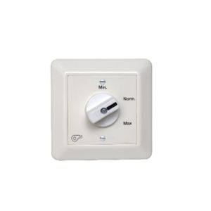 Villavent CT-2 Hastighetsregulator med trafo for AC-vifte - 3-trinn