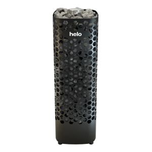 Helo badstuovn Himalaya 105 BWT Pure 2.0, 10,5 kW - svart