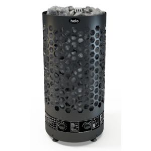 Helo badstuovn Ringo BWT 6 kW - svart