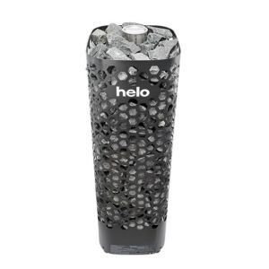 Helo badstuovn Himalaya 70 BWT Pure, 6,8 kW - svart