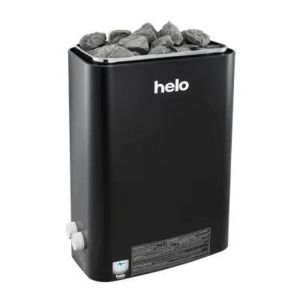 Helo VIENNA 4.5 kW/ 6 kW / 8 kW STS Svart Badstuovn