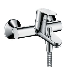 Hansgrohe Focus 1-greps badekar-/dusjarmatur - Krom