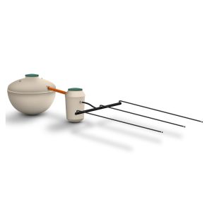 Fyru Infiltrasjonspakke 3, Manifold 3 uttak, 72 m2