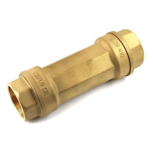 Isiflo 25 - 63 mm skjøtemuffe - Type 101 messing