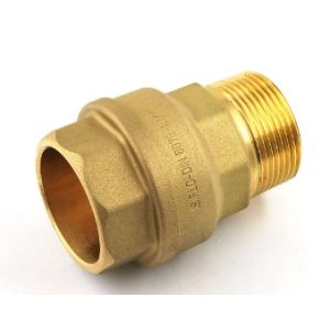 Isiflo tippunion 20 - 63 mm - Type 110 messing