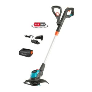 Gardena Batteritrimmer EasyCut 23 / 18V P4A - kantklipper Klar-til-bruk