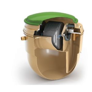 Klargester BioDisc® minirenseanlegg BA1  / 5 PE