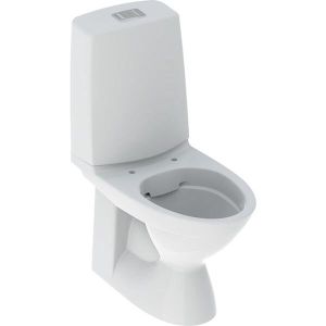Porsgrund Glow 60 gulvtoalett rimfree 38360 for liming