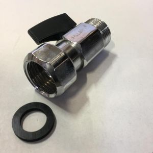 Ballofix klosettkran  1/2 x 1/2"