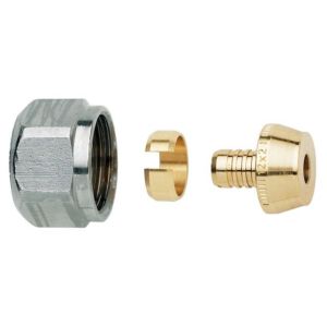 FPL-Pex koblingssett 15 x 1/2