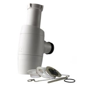 SmartLine kombivannlås med servantventil - 40 mm x 1 1/4-1"