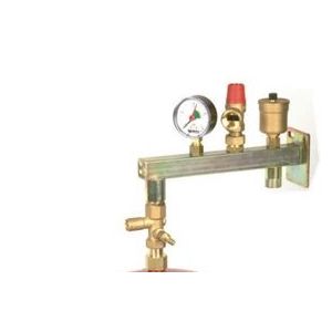 Grundfos 3/4" veggkonsoll komplett - For ekspansjonskar