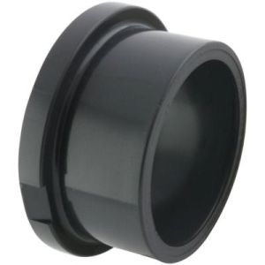 GPA Krage m/riller for flat pakning innvendig liming PVC, QRV