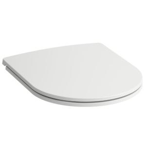 Laufen Pro Slim WC-sete SC Hvit - Klosettsete med Soft Close og quick realese